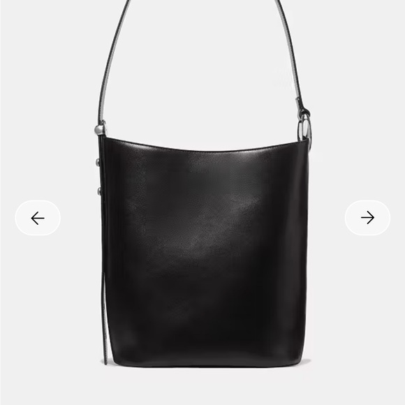 kate spade Handbags - kate spade Black Leather Halo Adjustable Shoulder Bag